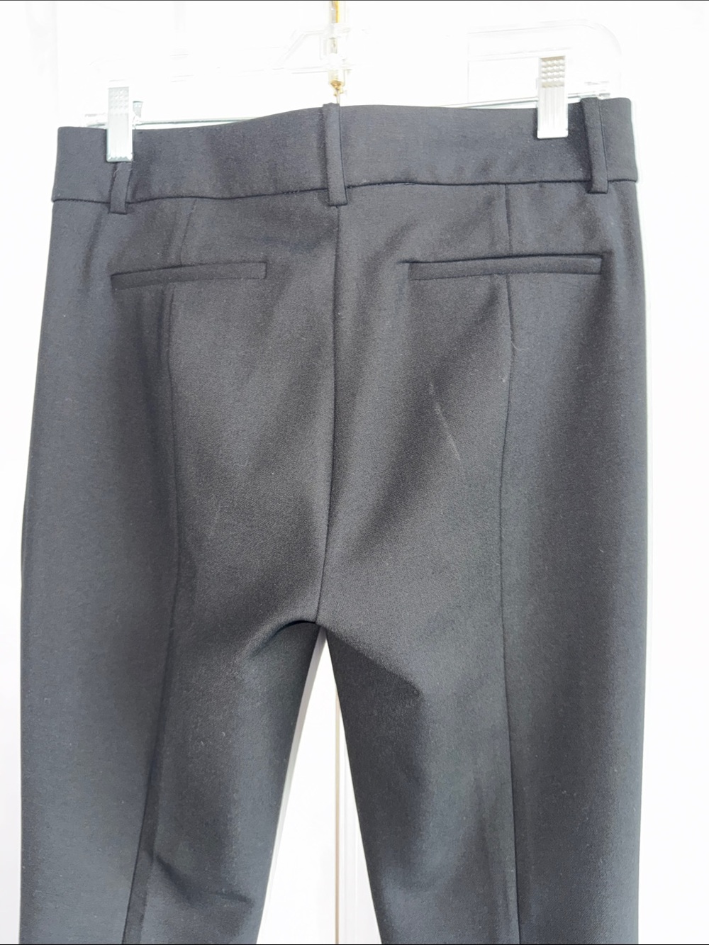 J. Crew Black Cameron Trouser Pants Size 8T - Picture 5 of 11